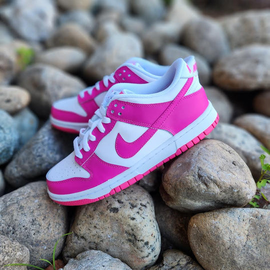 Nike Dunk Low GS 'LASER PINK' – PRIVATE SNEAKERS