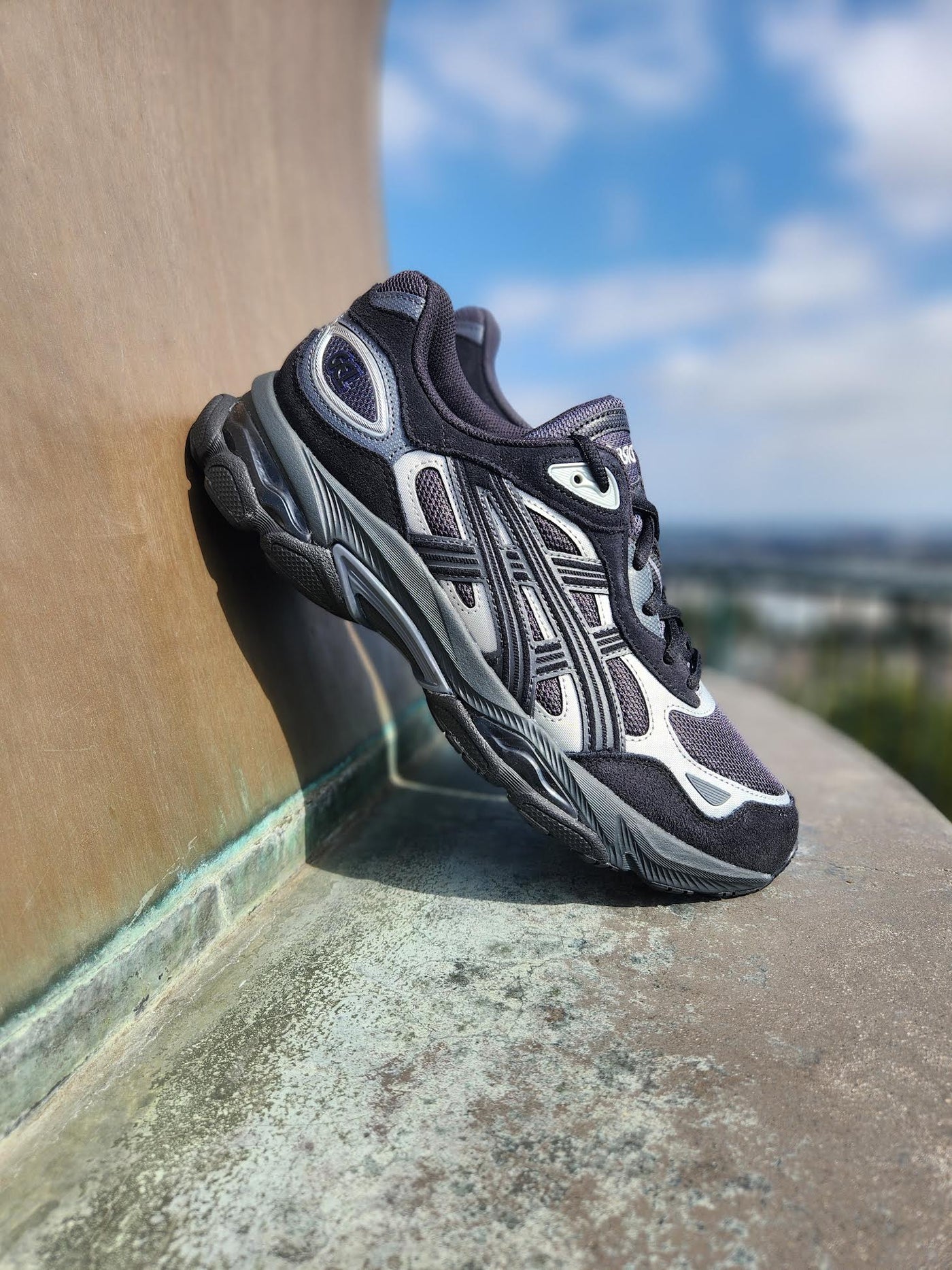 【ターキー】ASICS　インジェクター　2006JP ASICS GEL-NYC 2.0 022 GRAPHITE GREY BLACK – PRIVATE SNEAKERS