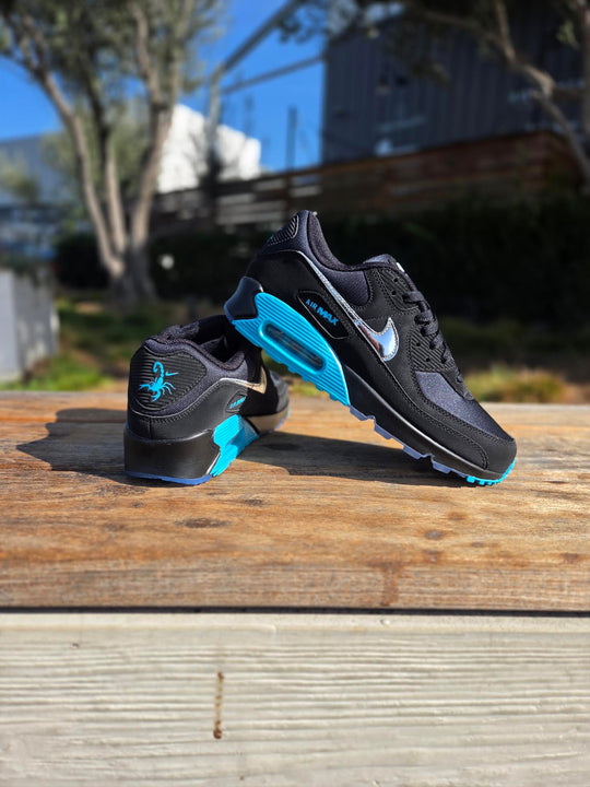 スニーカー AIR MAX90 NIKE AIR MAX 90 PRM TREBLE 'AQUA SCORPION' – PRIVATE SNEAKERS