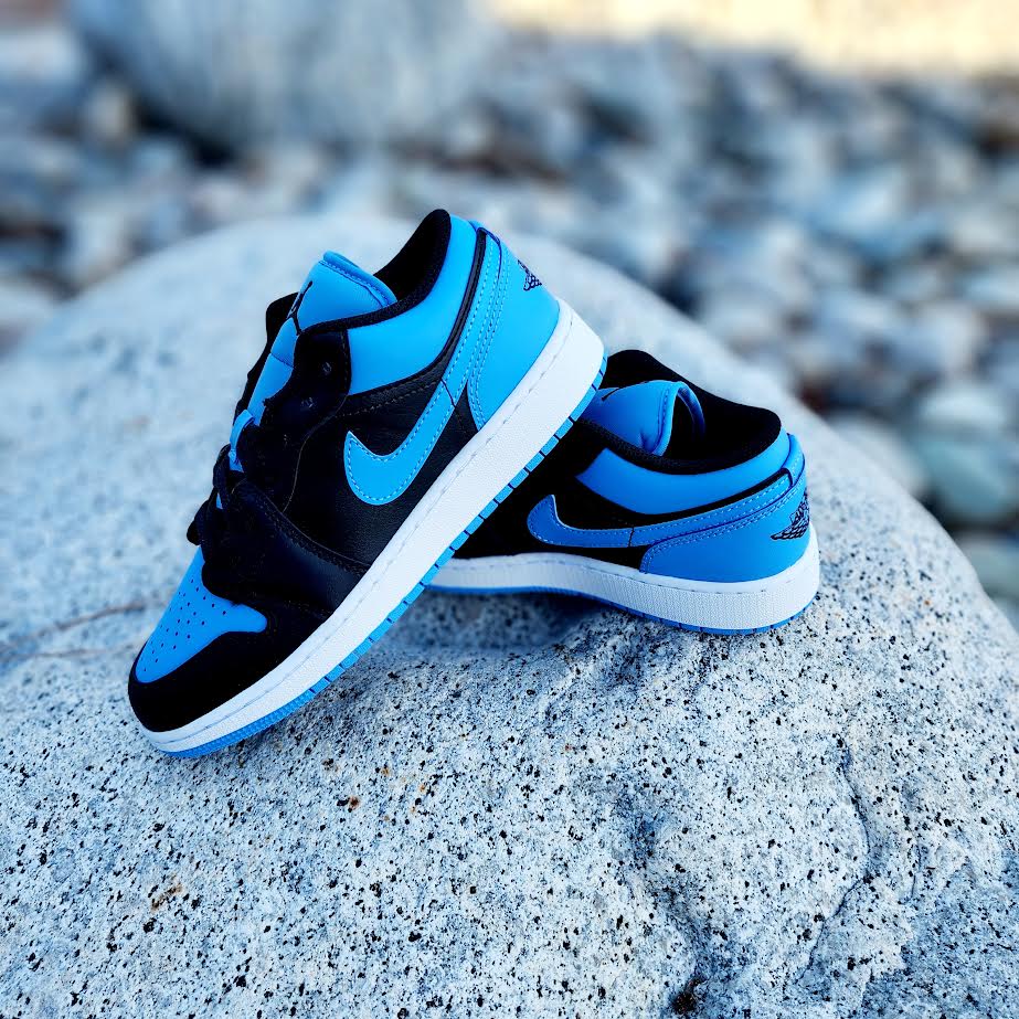 Air Jordan 1 Low GS 'UNC Toe