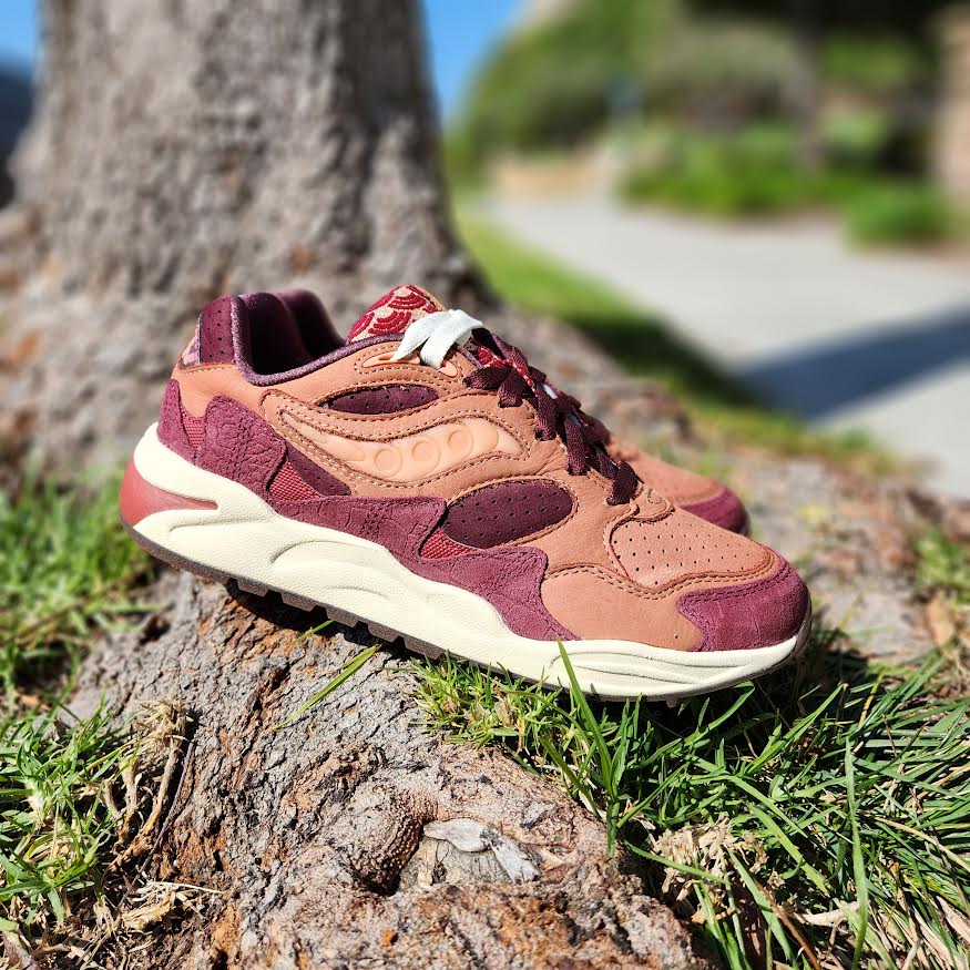 SAUCONY GRID SHADOW 2 RUST – PRIVATE SNEAKERS