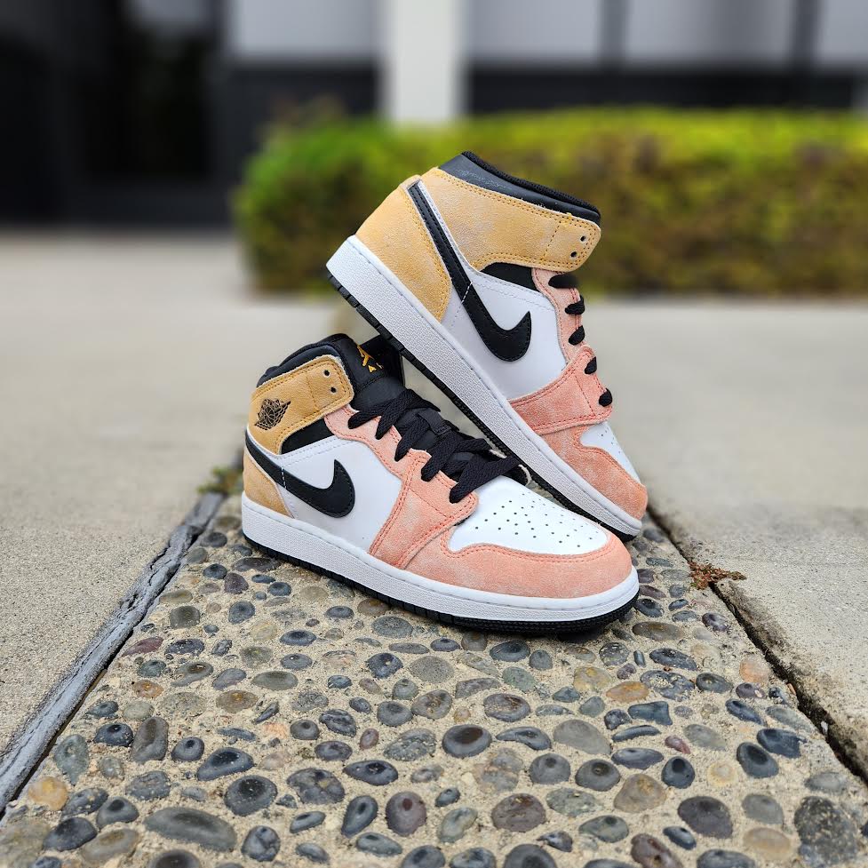 Air Jordan 1 Mid SE GS – PRIVATE SNEAKERS