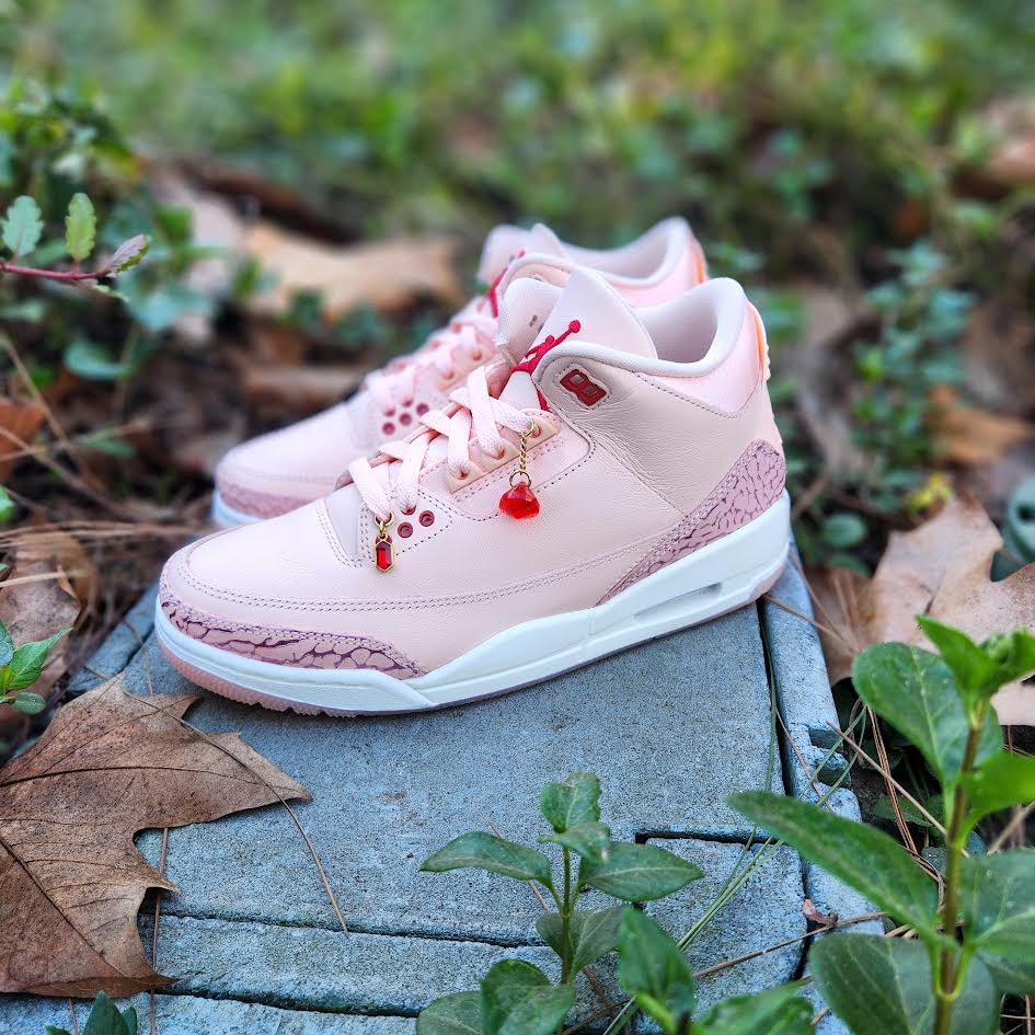 Rose Gold Jordan Womens Pink W Air Jordan Retro 'Valentine's