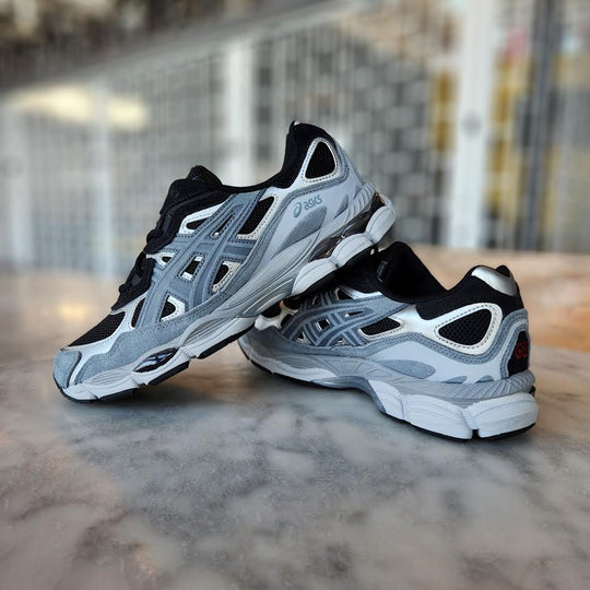 ASICS GEL-NYC BLACK/FJORD GREY – PRIVATE SNEAKERS