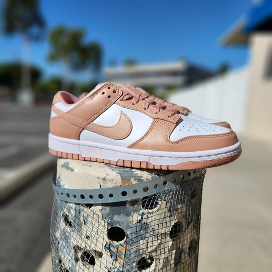 sunset tint dunk lows