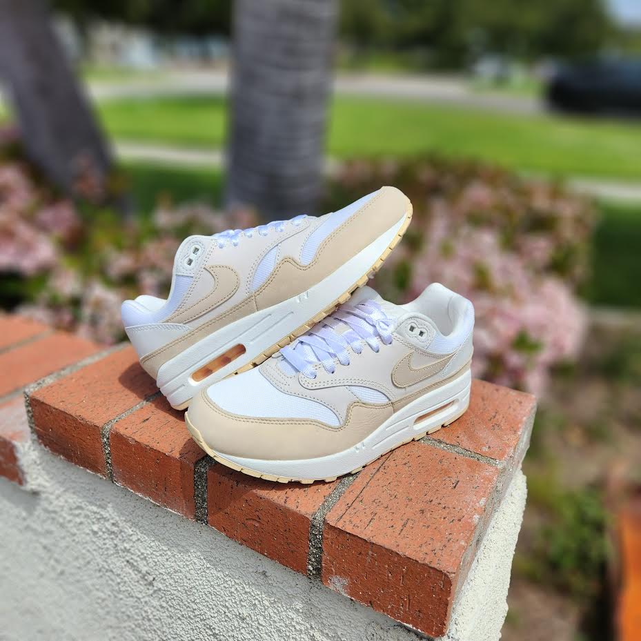 W Nike Air Max 1 Premium 'SANDRIFT' – PRIVATE SNEAKERS