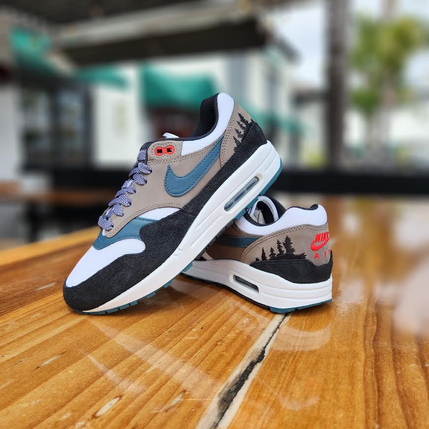 NIKE AIR MAX 1 PRM 'SLATE BLUE' – PRIVATE SNEAKERS