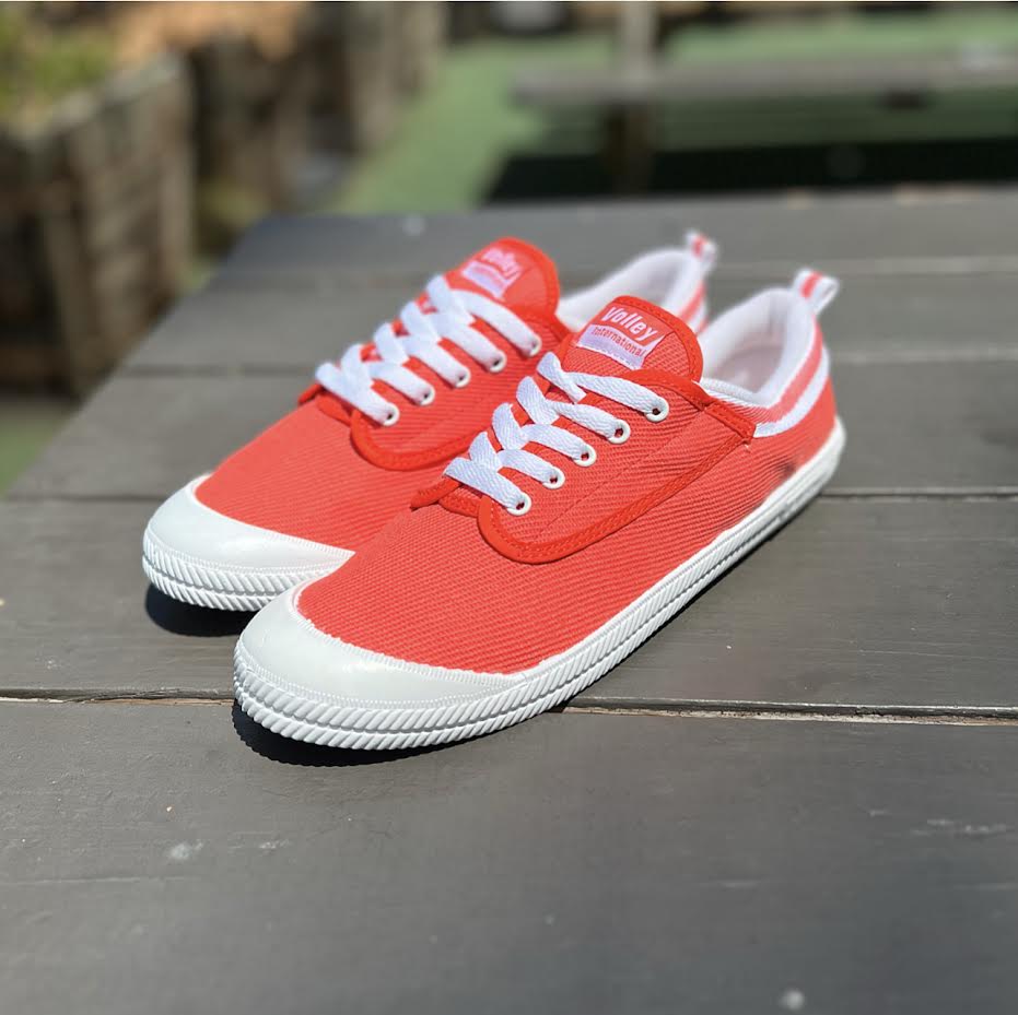 VOLLEY WOMENS CORAL WHITE