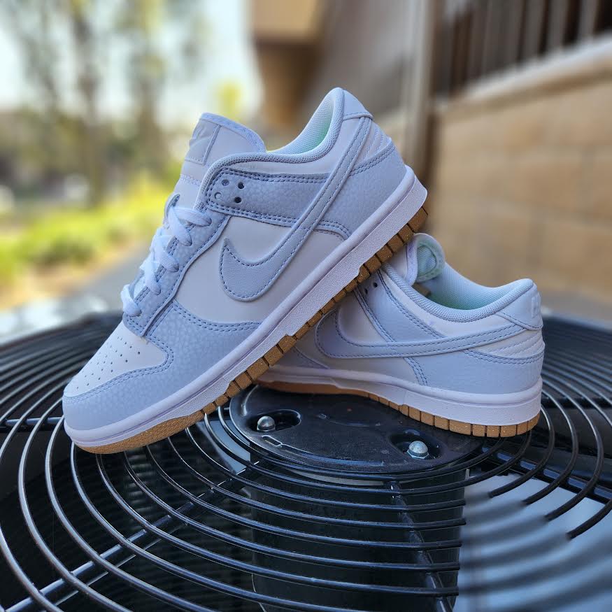 W Nike Dunk Low Premium NN 'FOOTBALL GREY' - Main Image