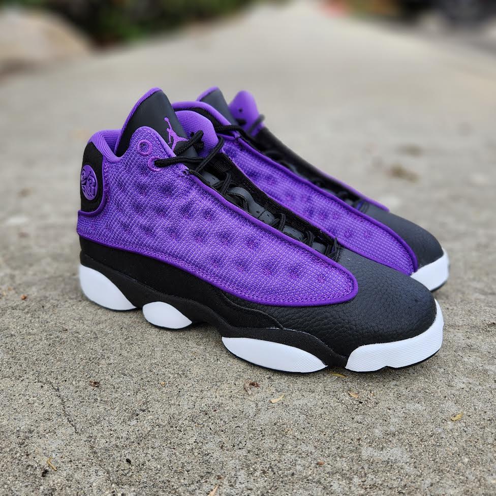 aj13 purple