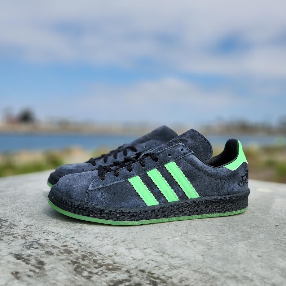 adidas gazelle silver green womens Mens adidas Originals Campus 00s main image 0