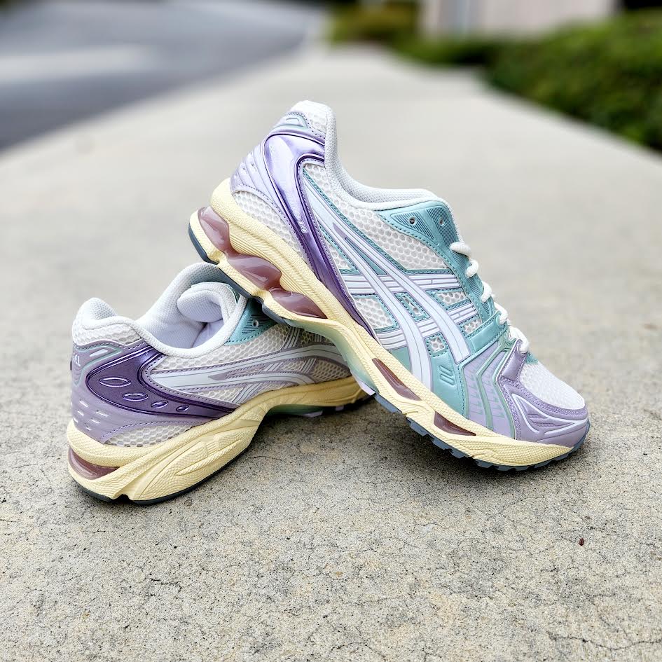 GEL-KAYANO 14 CREAM DUSK VIOLET – PRIVATE SNEAKERS