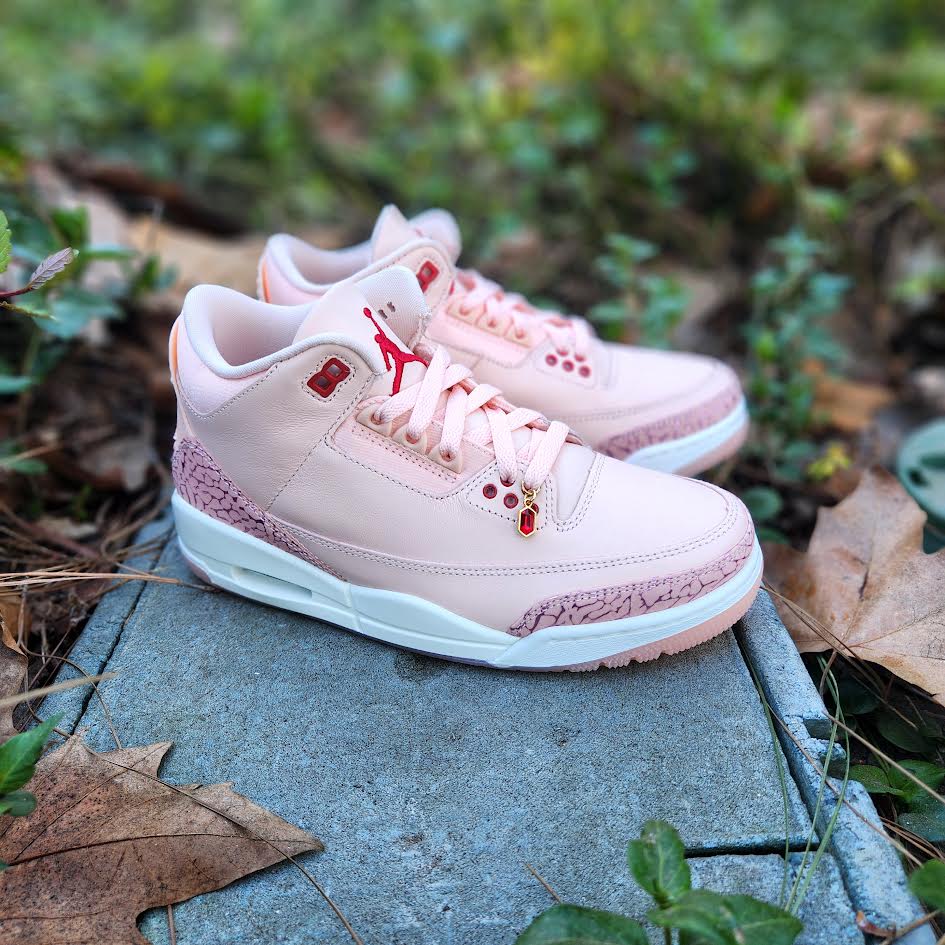 used Jordan 3 Rust Pink 12(men) 13.5(women) Jordan 3 Retro Sail Rust Pink W for sale | eBay main image 4