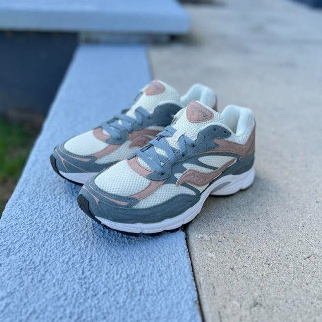 SAUCONY PROGRID OMNI 9 CREAM GREEN – PRIVATE SNEAKERS display picture 2