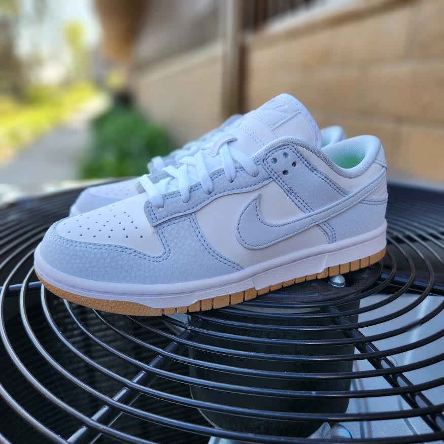 W Nike Dunk Low Premium NN 'FOOTBALL GREY' - Main Image