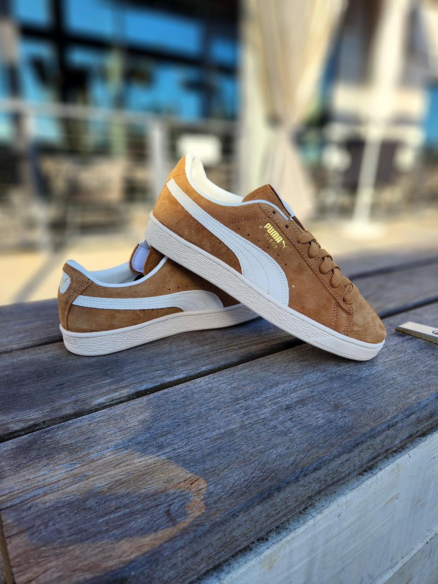 PUMA SUEDE CHARLES F. STEAD V – PRIVATE SNEAKERS