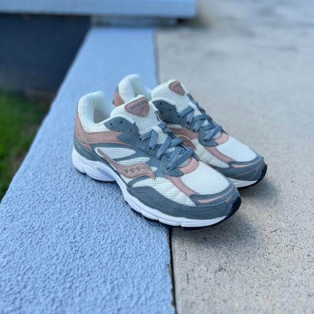 SAUCONY PROGRID OMNI 9 CREAM GREEN – PRIVATE SNEAKERS display picture 1