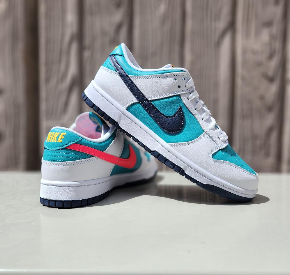 nike dunks tiffany blue