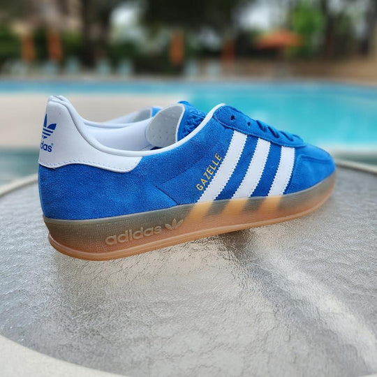 ADIDAS GAZELLE INDOOR 'POOL BLUE' – PRIVATE SNEAKERS