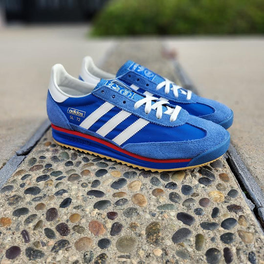 ADIDAS SL 72 RS BLUE WHITE – PRIVATE SNEAKERS