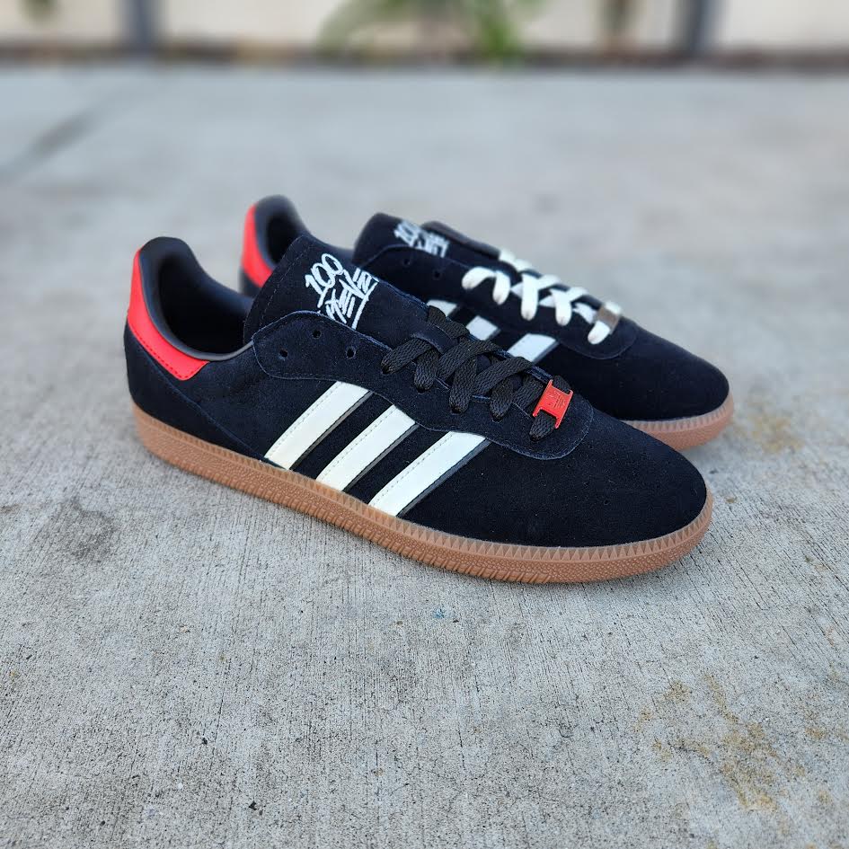 adidas 100 Thieves Palos Hills Carbon Orange 9