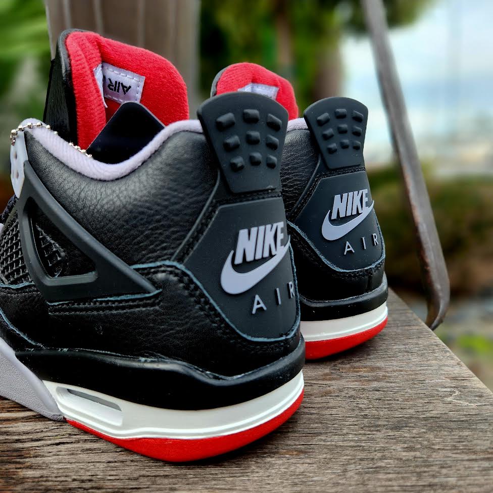 AIR JORDAN 4 RETRO (GS) 'BRED REIMAGINED' â PRIVATE SNEAKERS