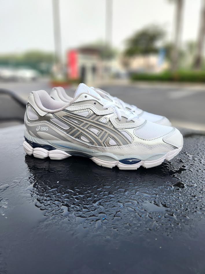 ASICS GEL NYC WHITE OYSTER GREY - Main Image
