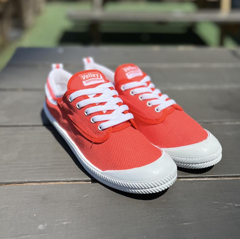 VOLLEY WOMENS CORAL WHITE