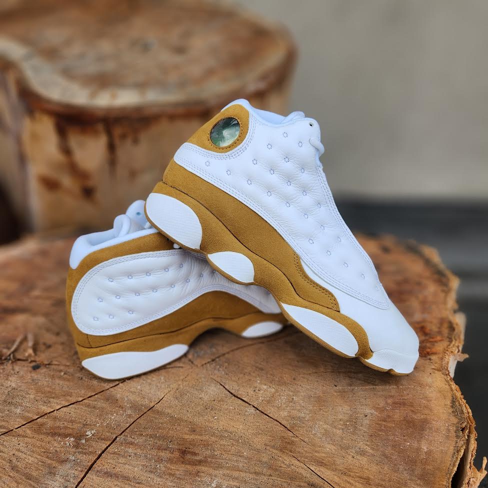 AIR JORDAN 13 RETRO (GS) 'WHEAT' - Main Image