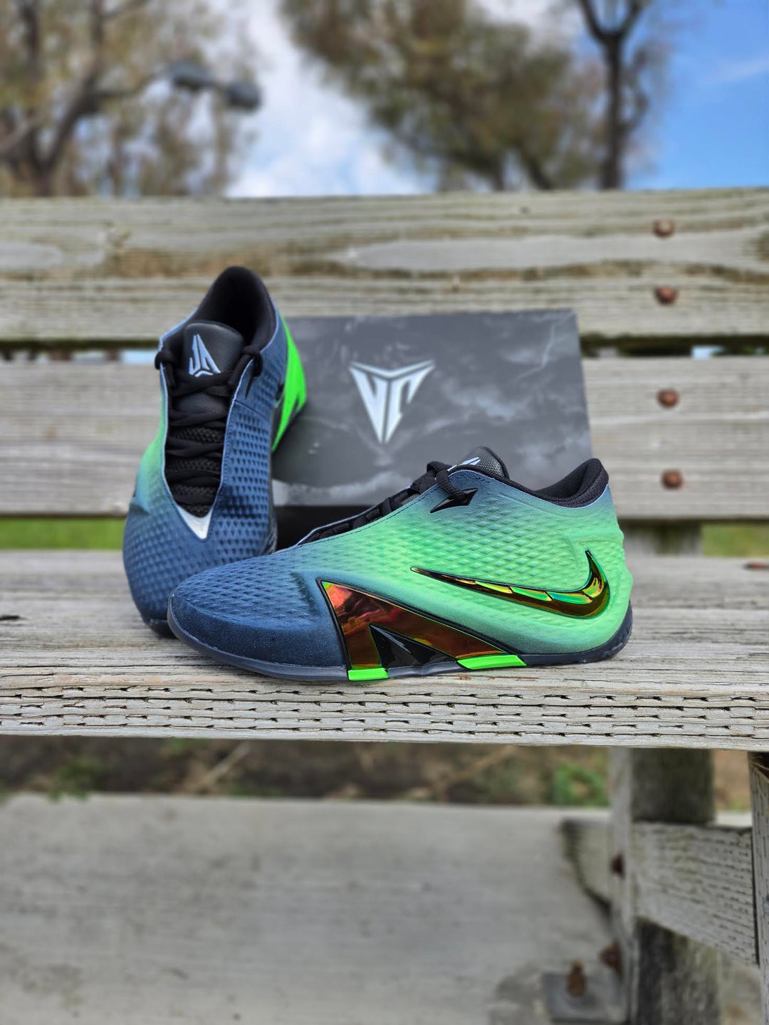 NIKE Ja 4 