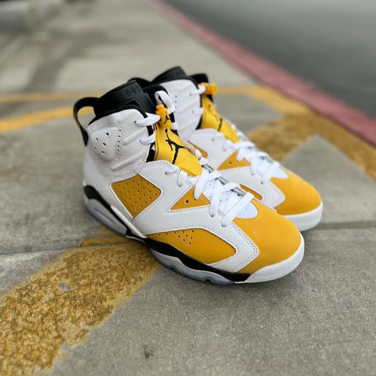 Air Jordan Retro 'YELLOW OCHRE' – PRIVATE SNEAKERS
