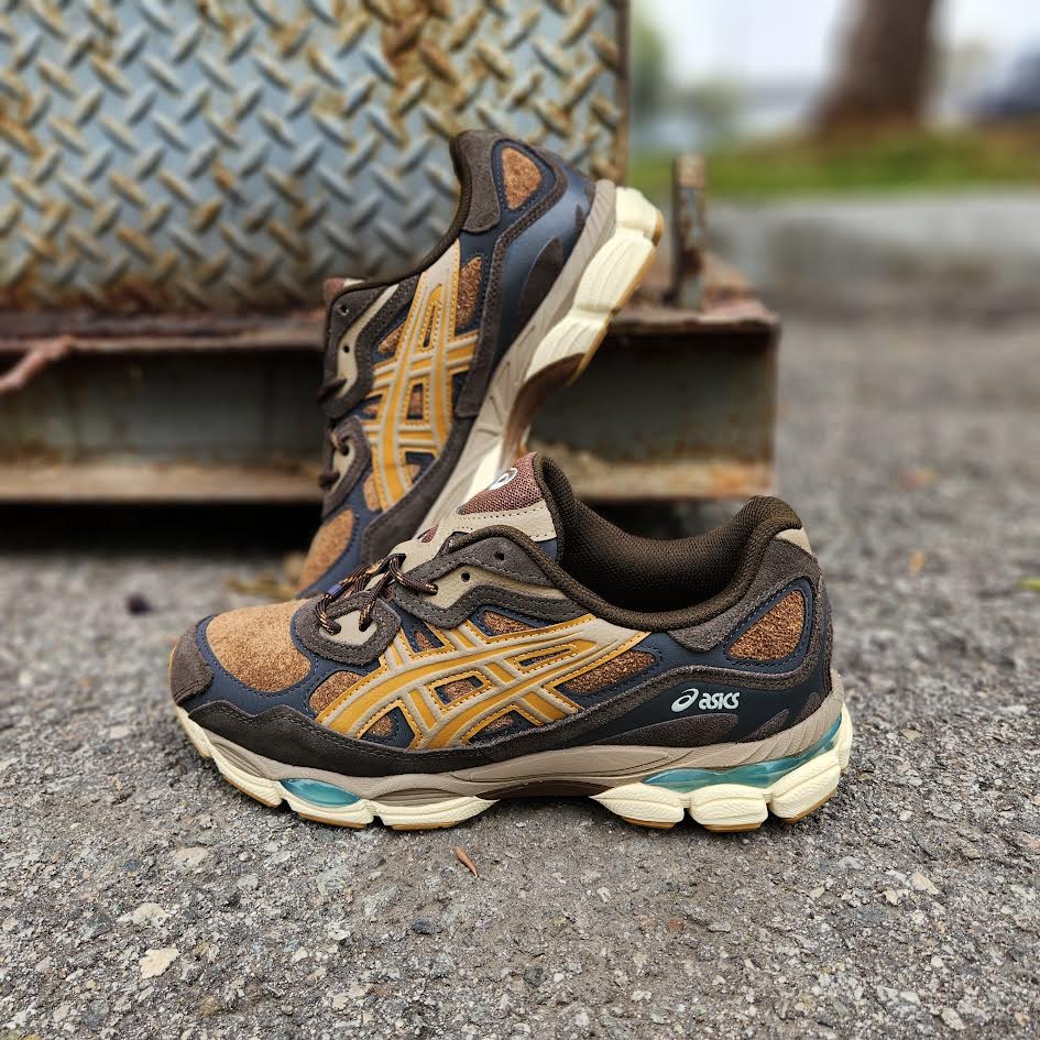 ASICS GEL-NYC BROWN STORM TAN PRESIDIO – PRIVATE SNEAKERS