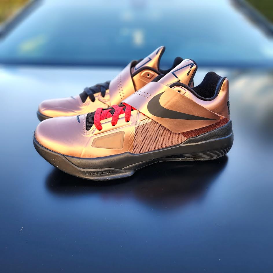 NIKE ZOOM KD IV 'CHRISTMAS' – PRIVATE SNEAKERS, image size:944x944
