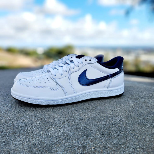 Air Jordan 1 Low 85 'METALLIC NAVY' – PRIVATE SNEAKERS