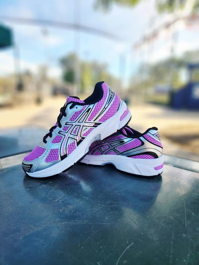 ASICS Gel-1130 GS LAVANDER GLOW PURE SILVER – PRIVATE SNEAKERS