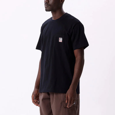 Obey Point Pocket T-Shirt