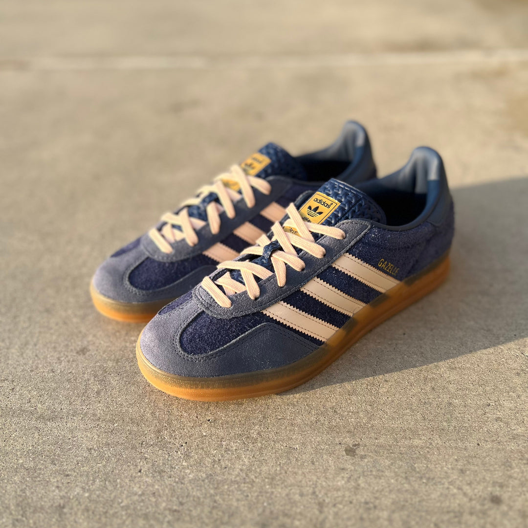 24.5 adidas Gazelle Indoor JI0324 ガゼル｜靴/シューズ