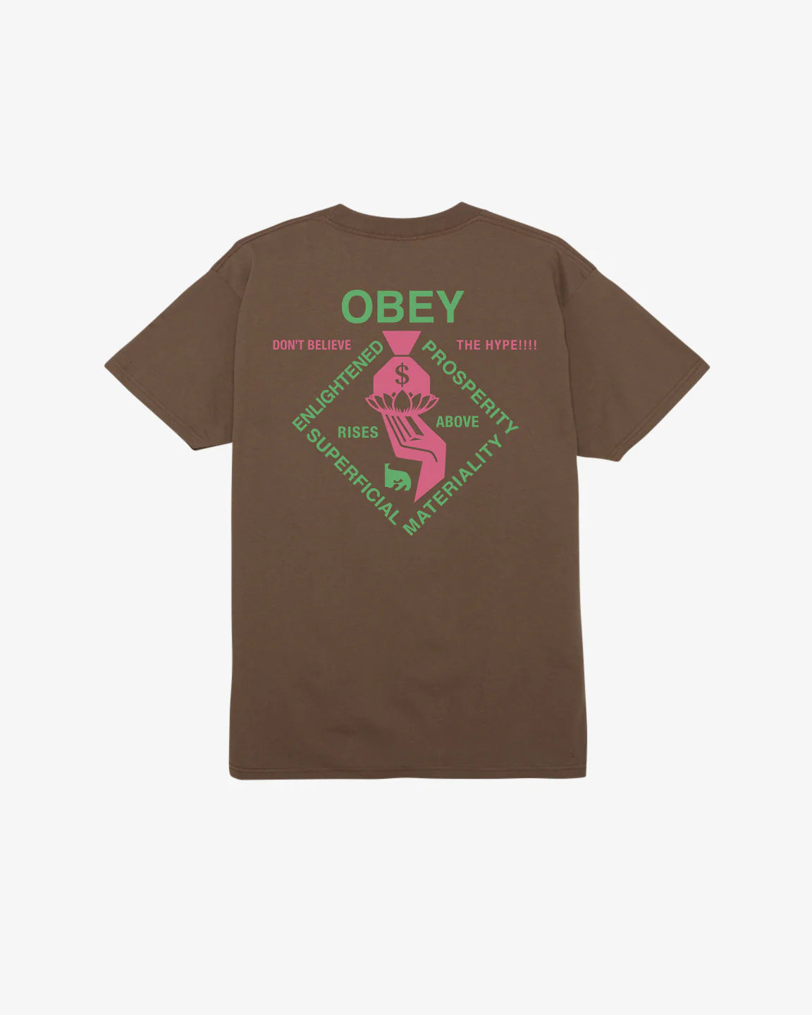Obey Spiritually Rich Classic T-Shirt