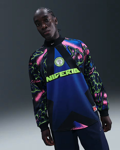 Nigeria Authentic Goalkeeper Men's Nike Soccer Shirt