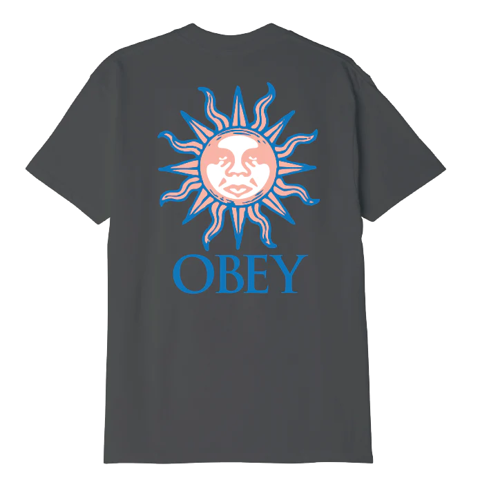 OBEY SUN STAR PIGMENT (VINTAGE BLACK)
