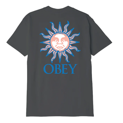 OBEY SUN STAR PIGMENT (VINTAGE BLACK)