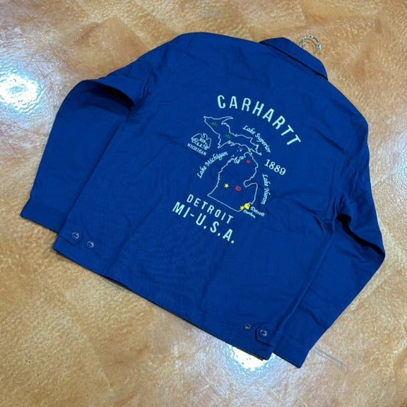 CARHARTT WIP LAKES JACKET – PRIVATE SNEAKERS