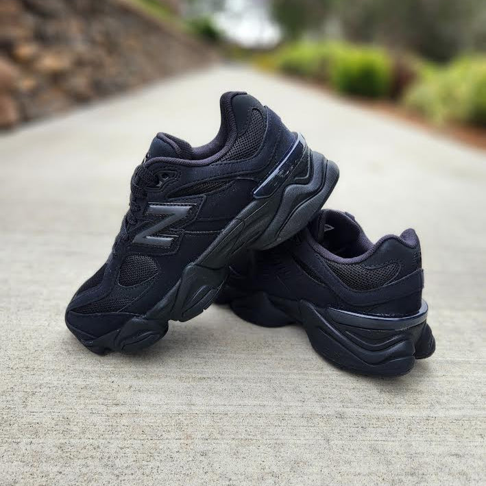 NEW BALANCE 9060 GS 'BLACK CAT' – PRIVATE SNEAKERS