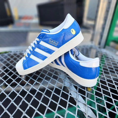 Adidas Superstar X Bape Blue - Main Image