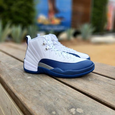 French Blue 12s Release Dates Air Jordan 12 Retro 'French Blue' White