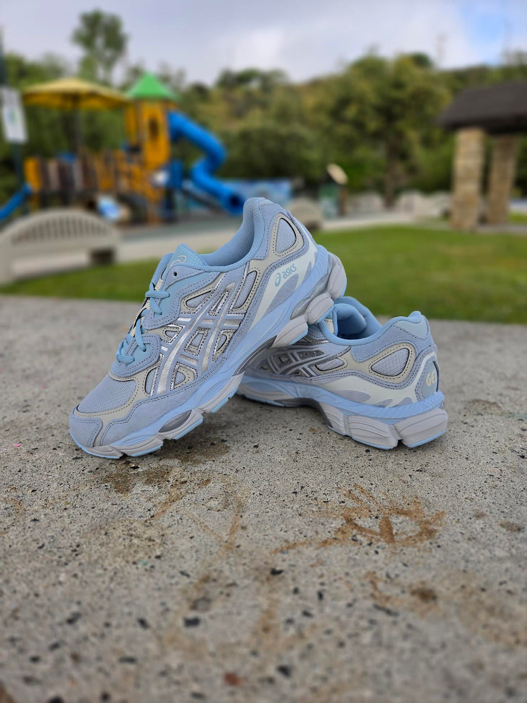 ASICS GEL-NYC STORM CLOUD PURE SILVER – PRIVATE SNEAKERS