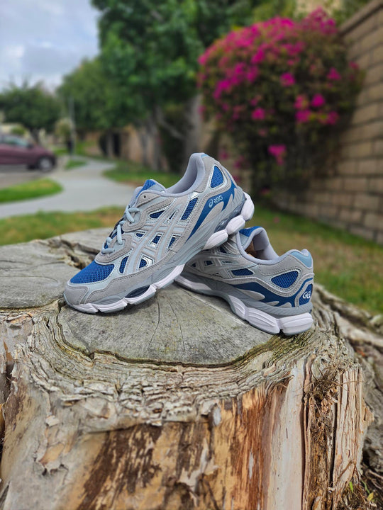 ASICS GEL-NYC TWILIGHT BLUE GRAVEL – PRIVATE SNEAKERS