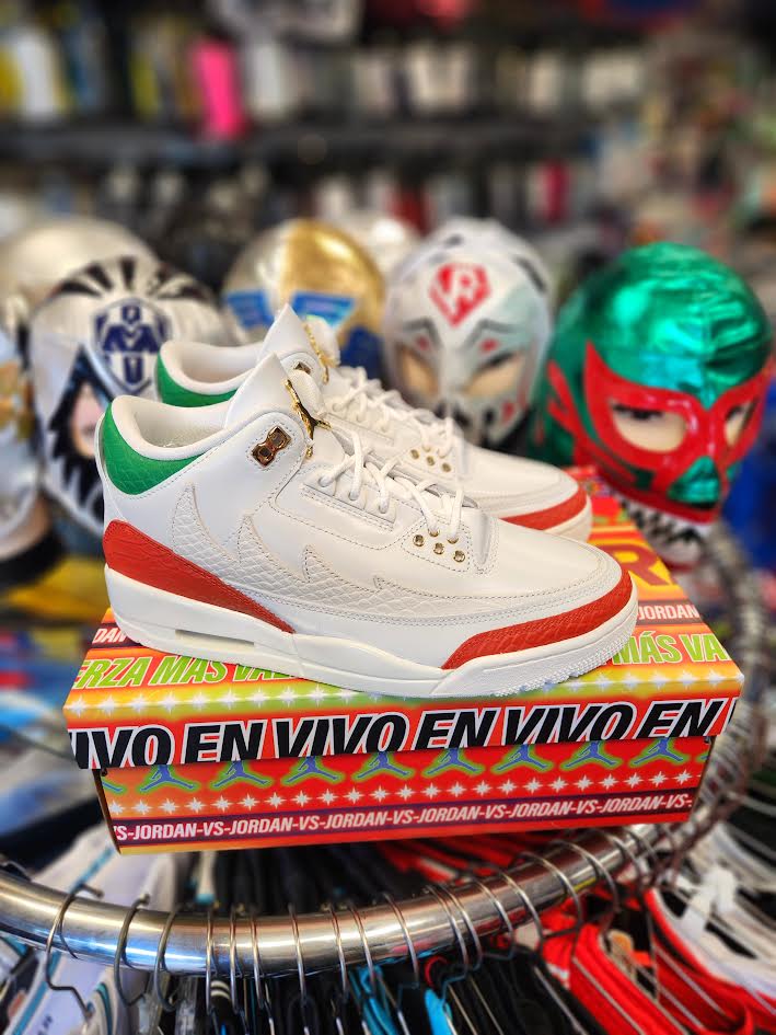 Air Jordan 3 Retro "El Vuelo"