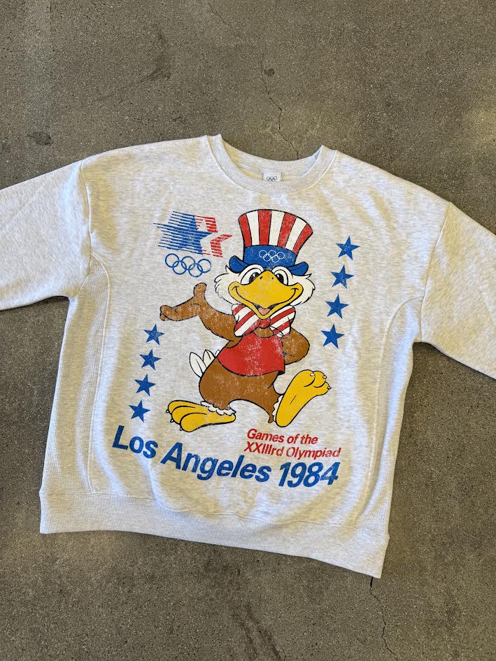 MITCHELL & NESS OLYMPICS 1984 SAM THE EAGLE