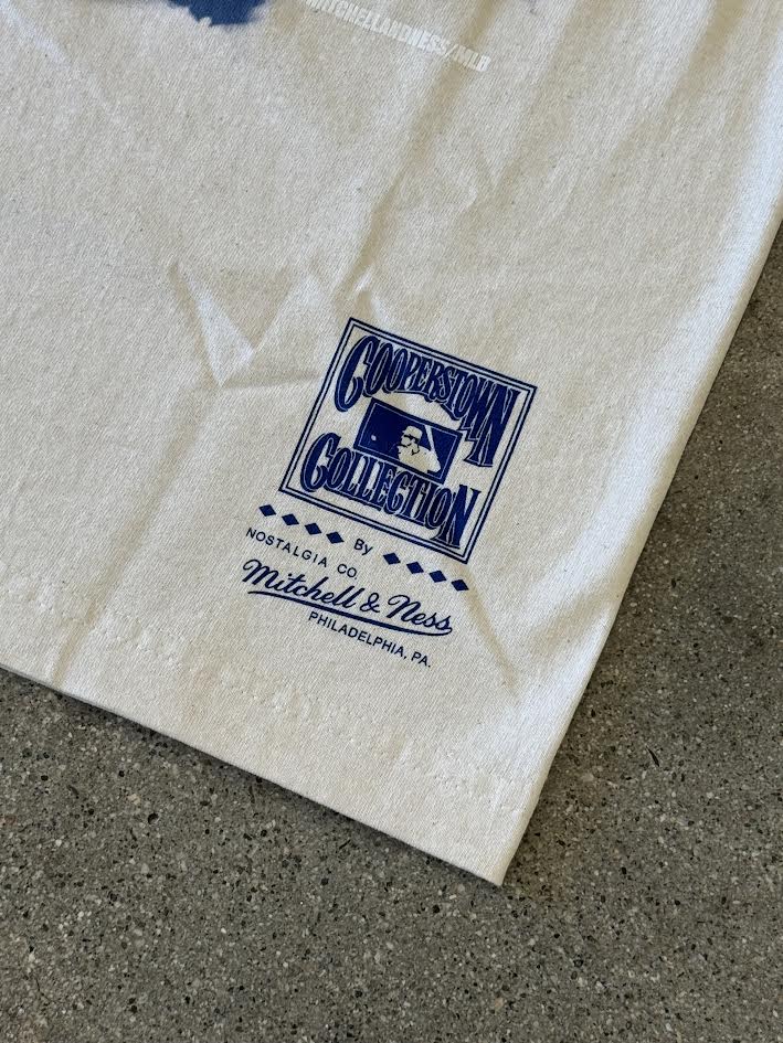 MITCHELL & NESS MLB CROWN JEWELS SS TEE COOP DODGERS